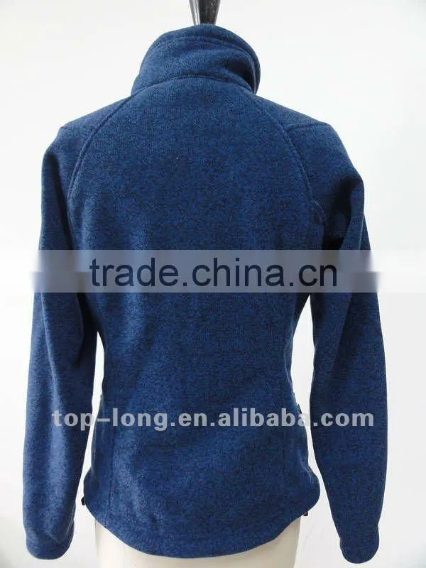 Fleece themal Outerwear sportswear for women hiking jacket