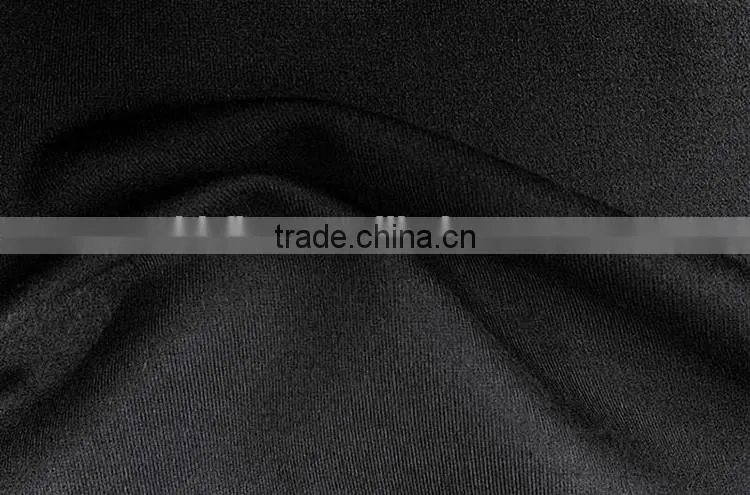 T/C 85/15 fabric black color dyed coton fabric