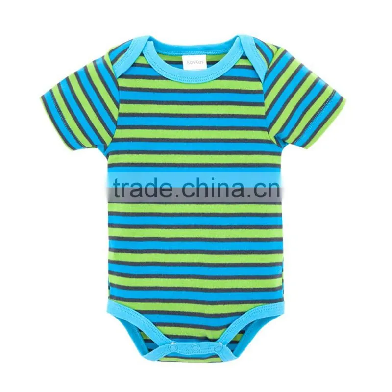 High Quality Newborn Clothes Stripe Sleeveless Cotton Baby Rompers Summer