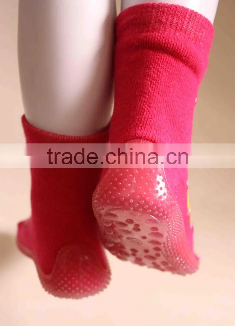Soft sloe baby anti slip sock shoe