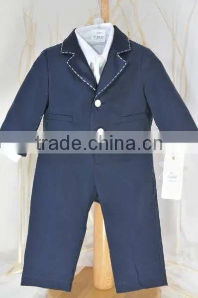 Baby suit baby boy suit for wedding blue