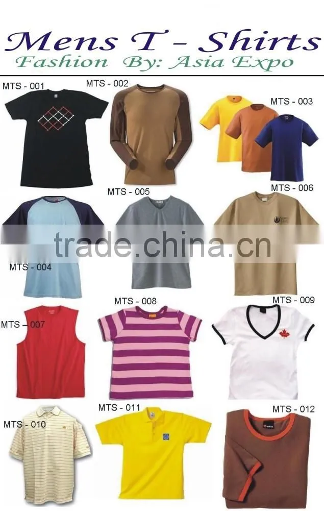 Designer Round Neck Printed T-Shirts