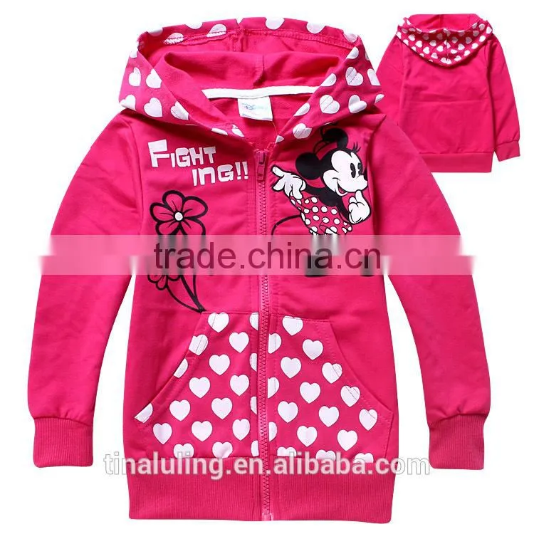 new boys cartoon zipper hoodies children sweatshirts boys autumn clothes