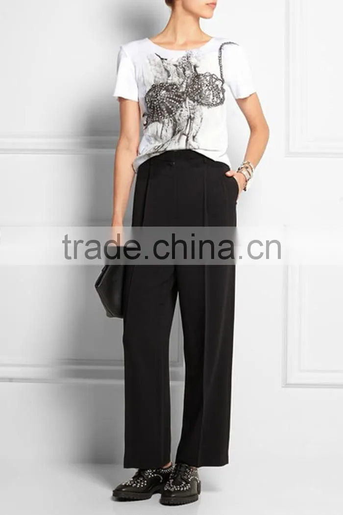2016 new model printing t shirt for women