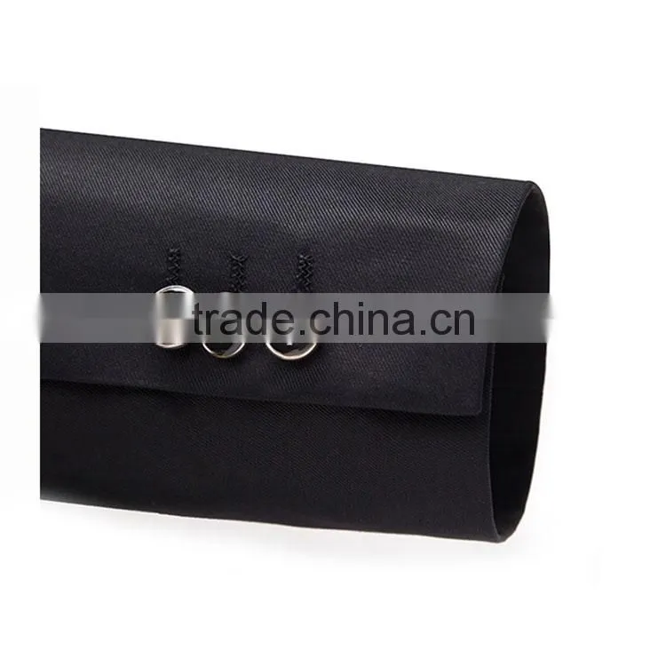 New Design Satin Trim Formal Business Black Men'S Fashion Suit Jacket
