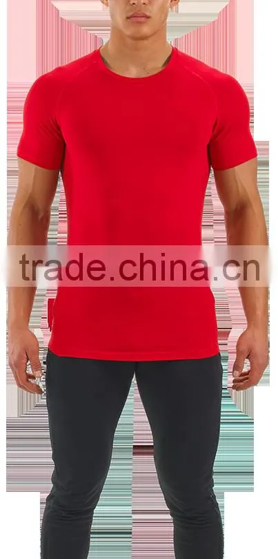 Muscle Fit Gym T-Shirt Dry Fit Custom T-shirt for Men
