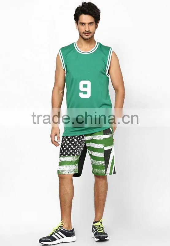 2014 oem green basketball jerseys