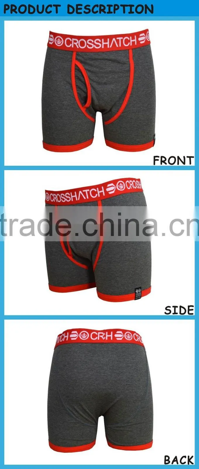 Cheap Price Factory Sale Male Underwear Boxers