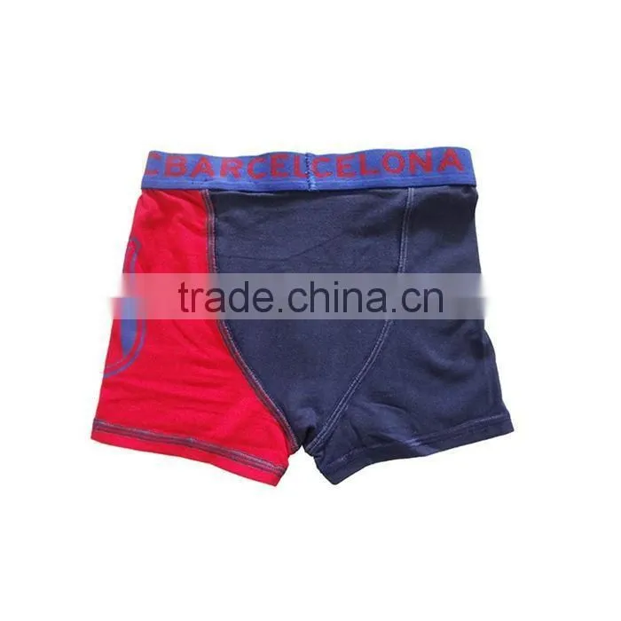 2015 new style fashion boxers boys underwear