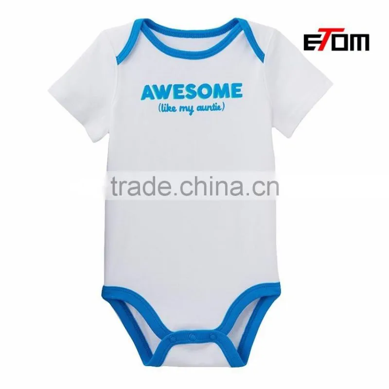 1513 OEM Baby clothes newborn boys 100% cotton baby jumpsuit long sleeve Infants clothing& Toddlers baby onesie