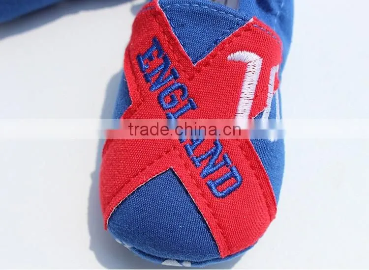 England Style Cotton Baby Casual Booties