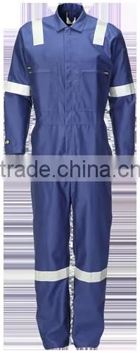 China manufacturer wholesale 100% cotton Proban FR coveralls