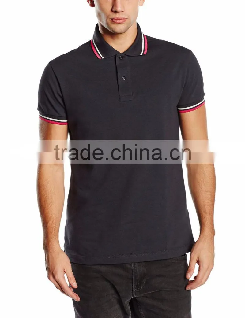 Custom High Quality Fit Men Shirt Design Polo T Shirt Wholesale