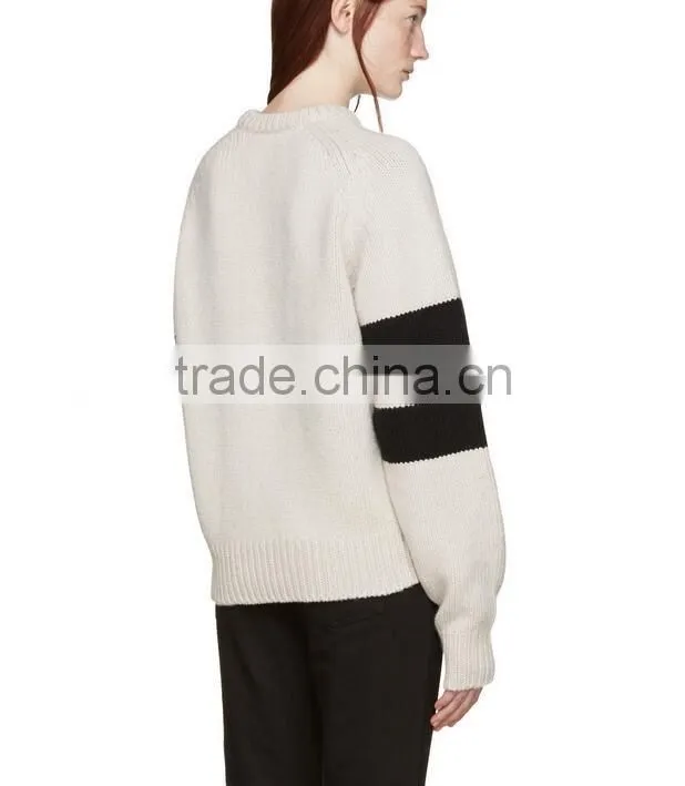 2017 Fashion casual street pullover women loose sweaters