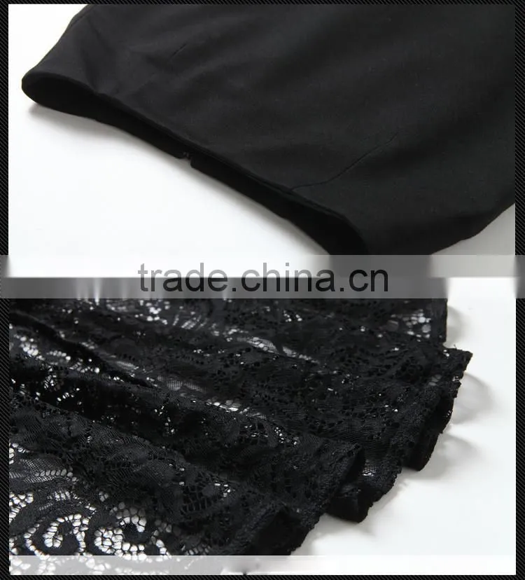 2016 Elegant fashion oem high waist fomal skirts women latest long skirt design for wholesale