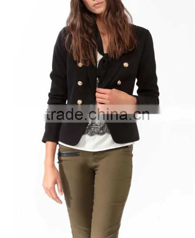 Double-Breasted Jacket