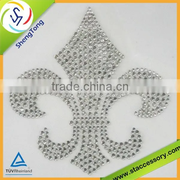 high quality hot fix crystal sheets/hot fix crystal rhinestones/dmc crystal hot fix stone