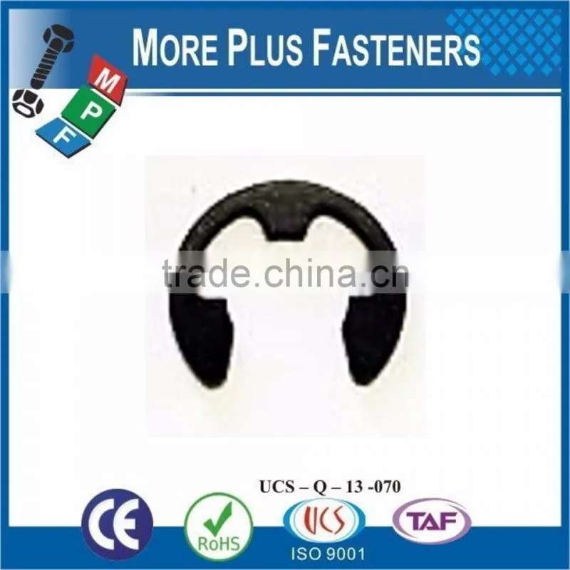Made In Taiwan Metric Spindle Spring Steel Brass Metric E Clip