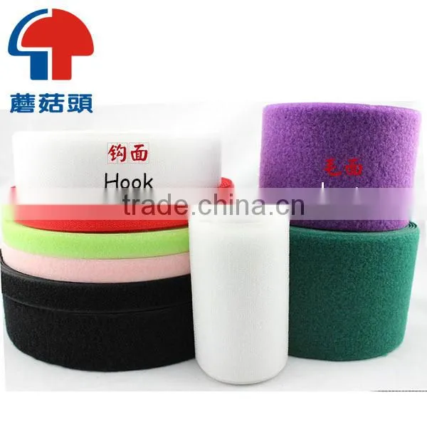 Customized hook and loop sheet tapes