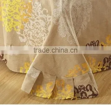 2014 100% cotton family pattern quilt cover set