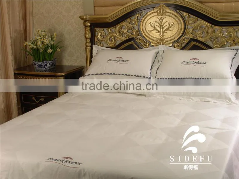 Customized jacquard hotel bedding sets Wholesale