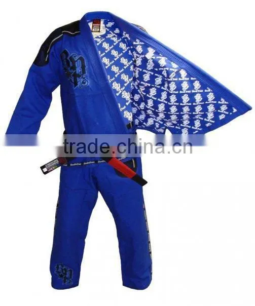 Single Weave Brazilian Jiu Jitsu Gi (Blue,Black,White,Navy Blue,Pink)