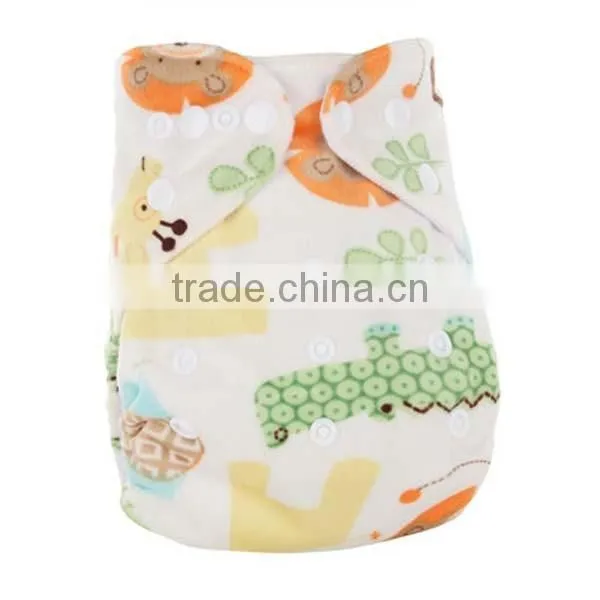 eco-friendly leak guard high quality baby nappy cloth
