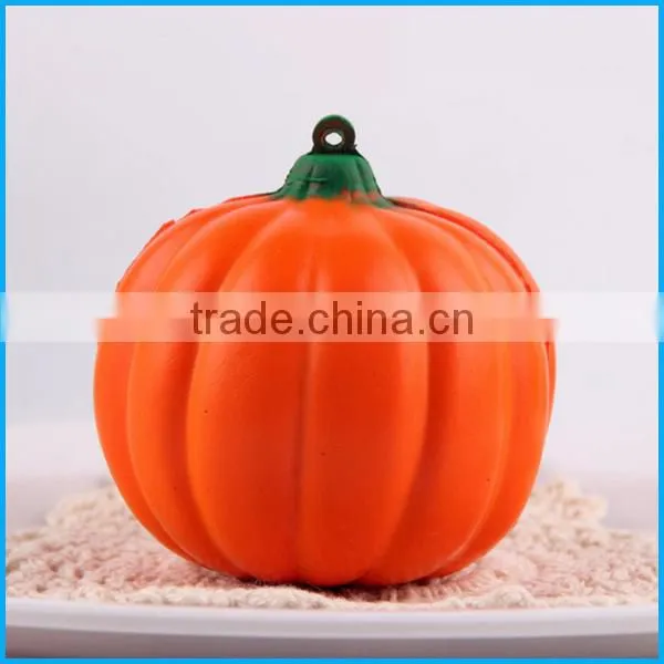 High quality slow rising pumpkin squishy squeeze toy