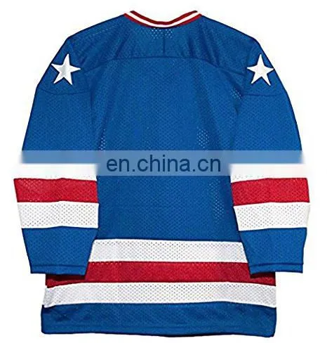 Wholesale blank custom reversible hockey jerseys