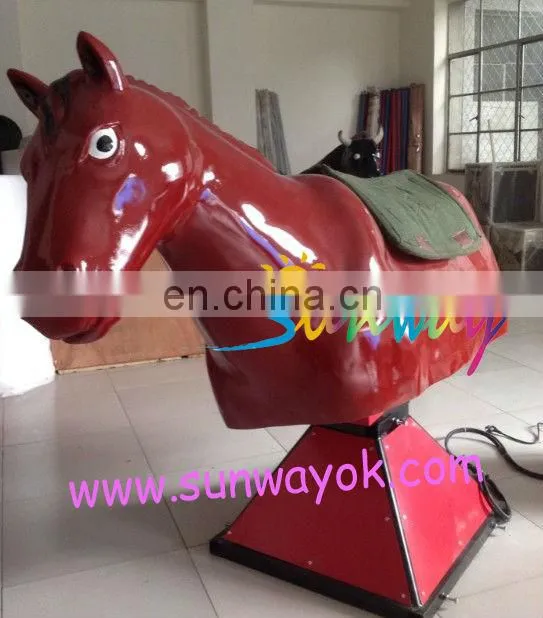 Exciting games inflatable horse riding machine/Inflatable horse Riding Machine/Mechanical Rodeo horse /Inflatable Rodeo horse