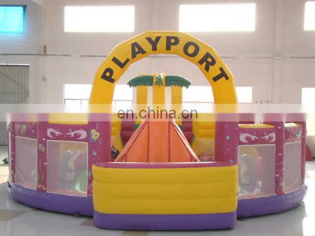 electric inflatable sports game cow space
