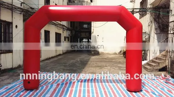 Inflatable arch PVC for advertising