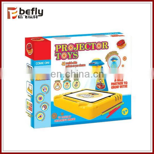 New plastic projector drawing toy for promotion