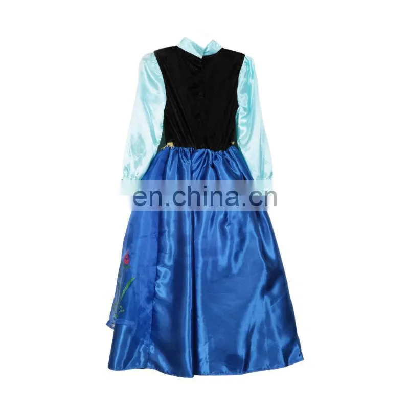 Wholesale frozen anna dress costume KC-0008