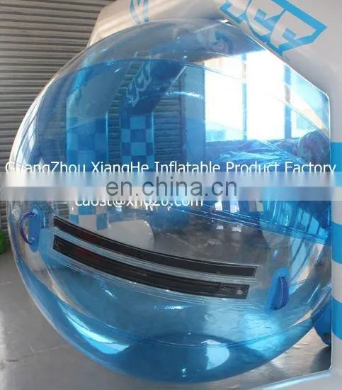 2013 latest design endless fun new craze CLEAR wb074 water ball