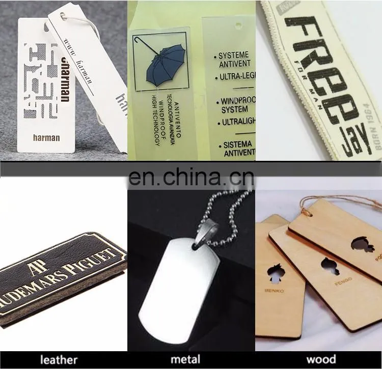 Bamboo Wooden Hang Tag