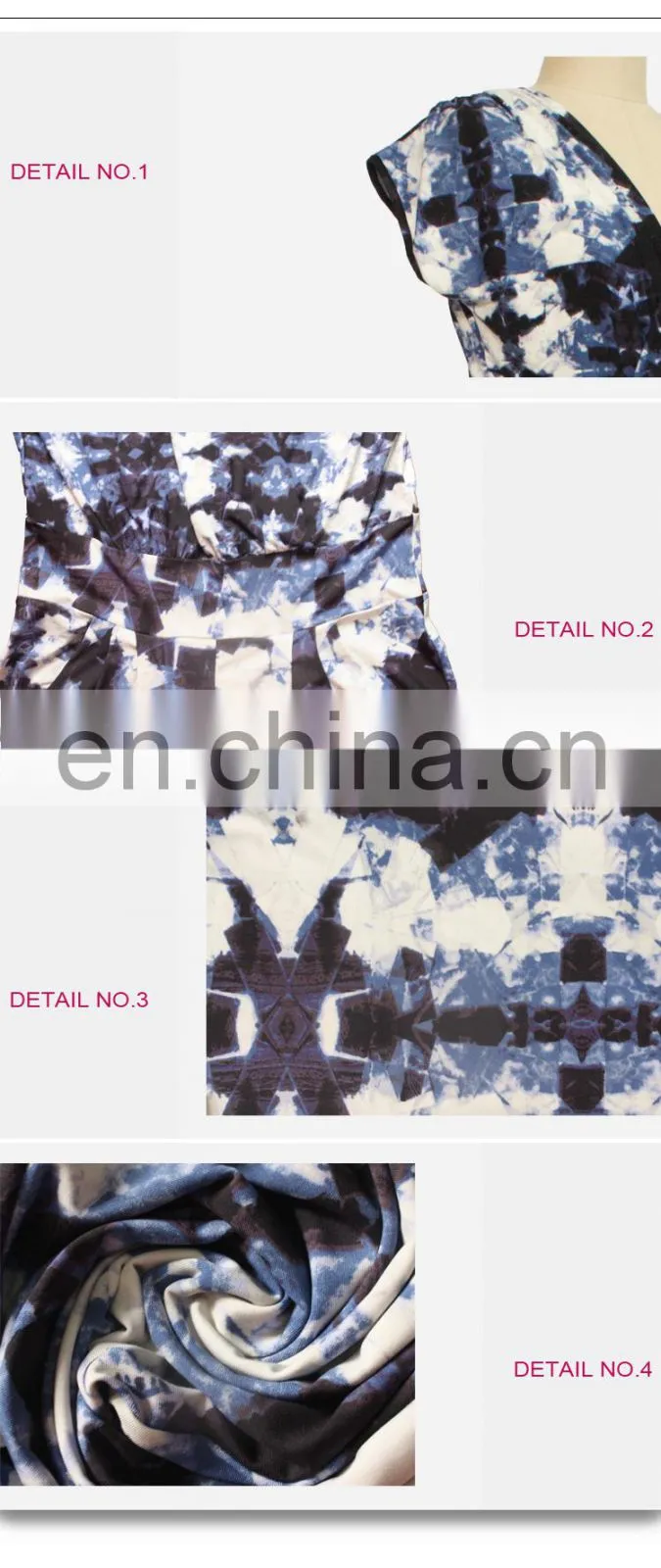 Lady Latest design Printed jumpsuit designer fashion Pant