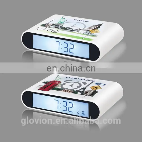 Funny alarm clock glovion clock alarm electronic alarm clock