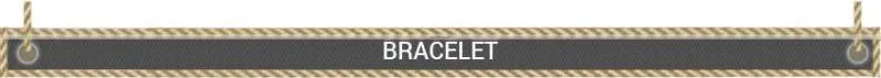 Exclusive Range of Elegant Design Rope Bracelet Supply by Trusted Exporter