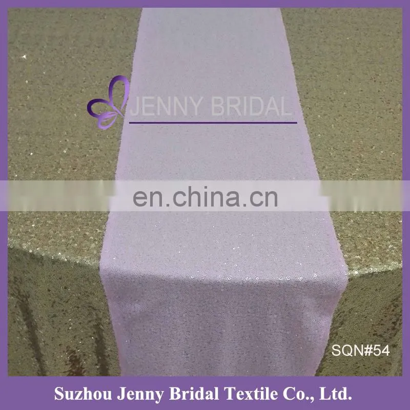 SQN#54 Blush Pink Sequin Wedding Table Runners