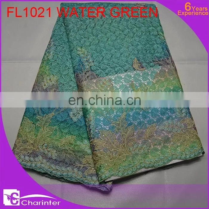 free shipping wholesale african french lace high quality guipure lace fabric