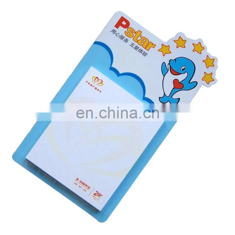 promotive high quality custom fridge magnet message pad
