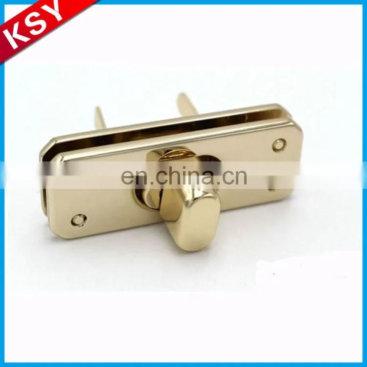 Great Quality Vintage Style Bag Lock Briefcase Latch Classics Metal Locks For Handbags
