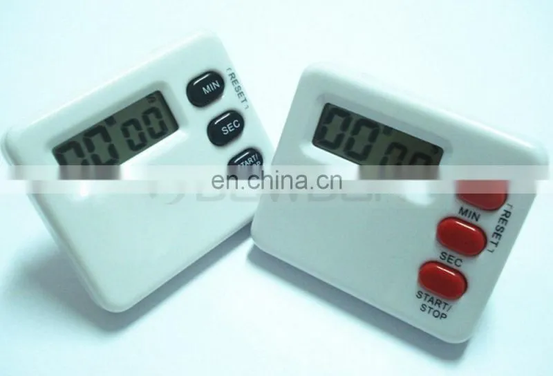 Mini Digital Kitchen Timer Cooking Timer Foldable Stand Magnetic Backing