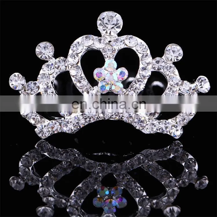 Multicolor Love Flower Crown Korean Style Children Tiara