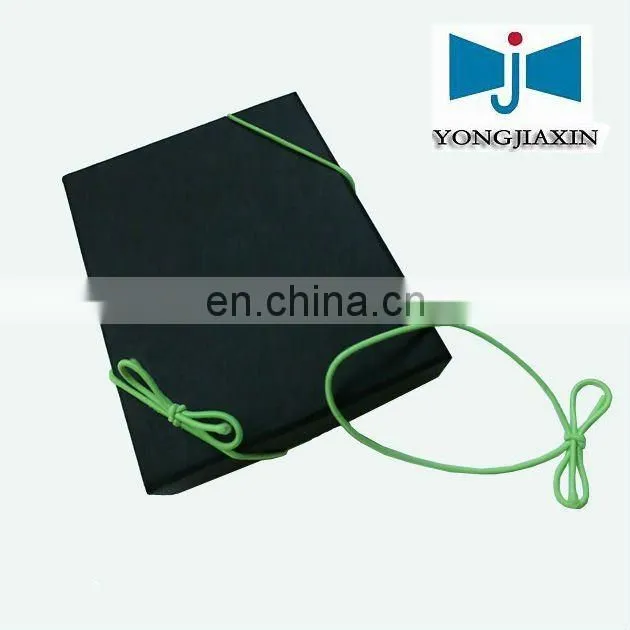 elastic pre tied bow for gift box