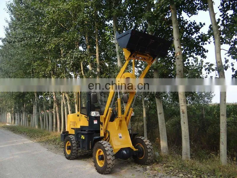 mini wheel loader ZL08F/quick hitch/joystick/CE approved