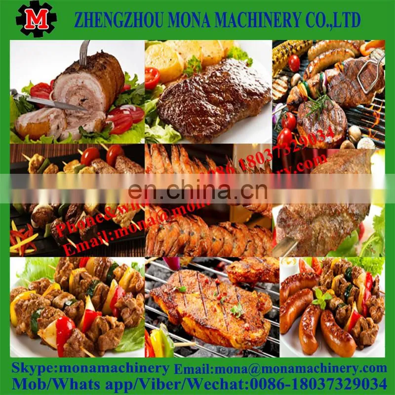 China best selling kabab machine | meat barbecue machine | Brazilian Churrascos machine