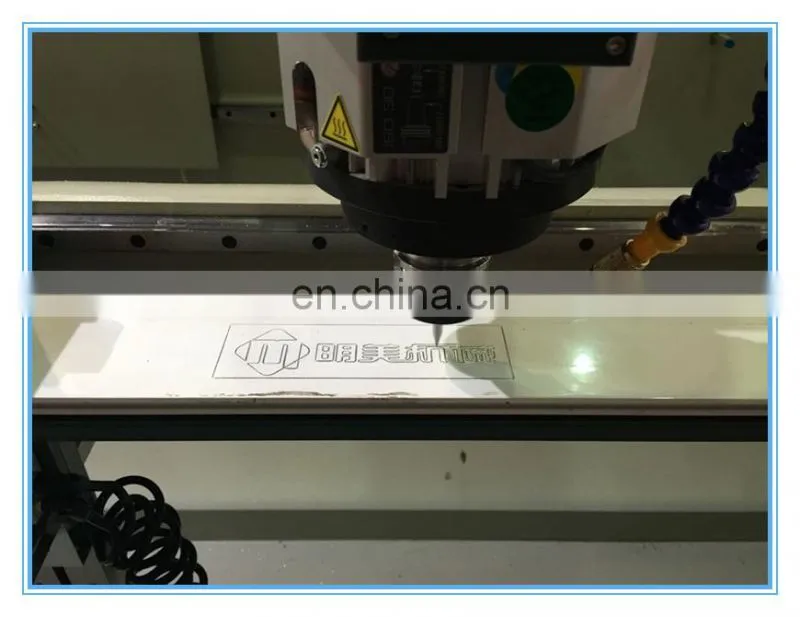 aluminum profile window cnc drilling milling machine aluminium doors window manufacturing machine