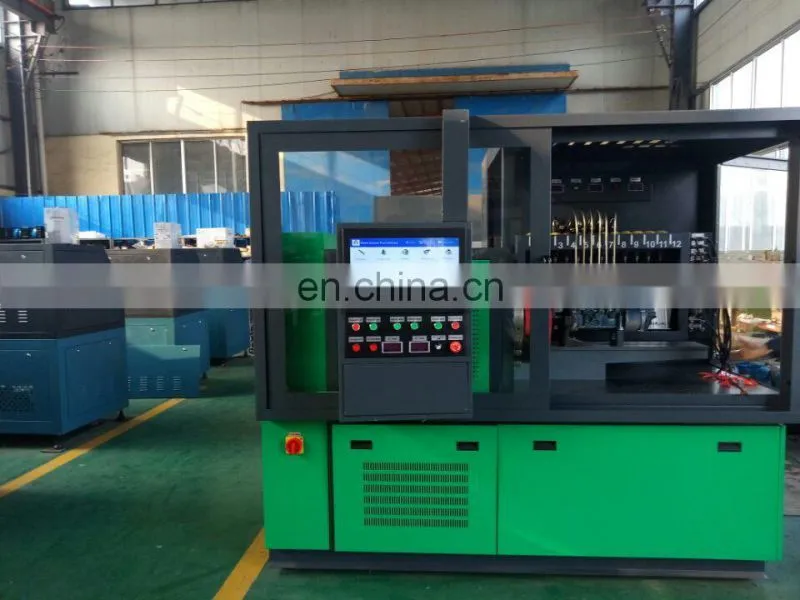 QR1000L Common rail Injector tester with QR coding
